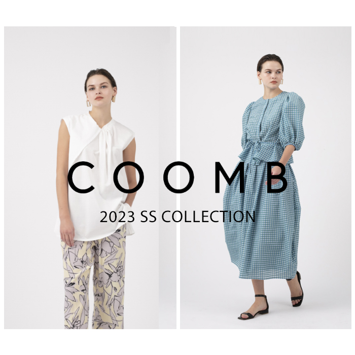 COOMB 2023 SS LOOKBOOK公開！