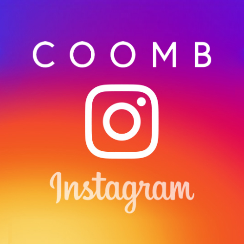 COOMB 公式 instagram