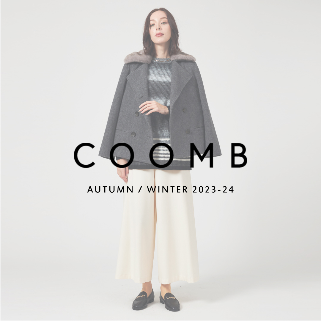 COOMB 2023-24 AUTUMN / WINTER LOOKBOOK