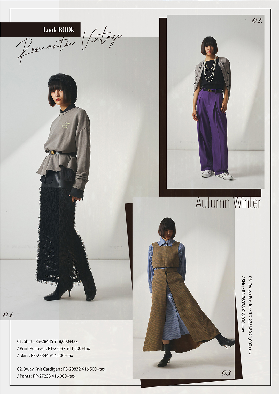 2024 AUTUMN&WINTER COLLECTION