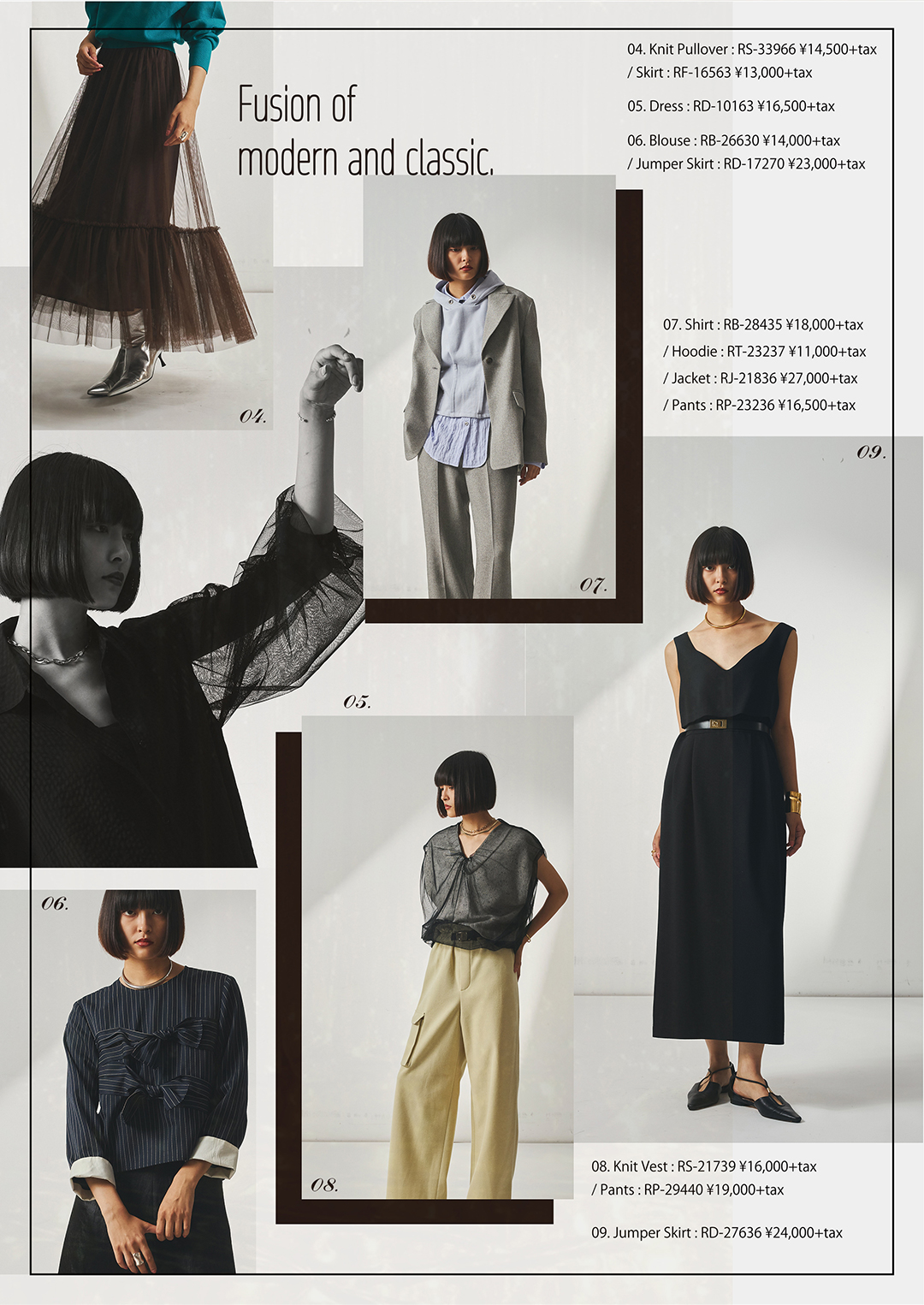 2024 AUTUMN&WINTER COLLECTION