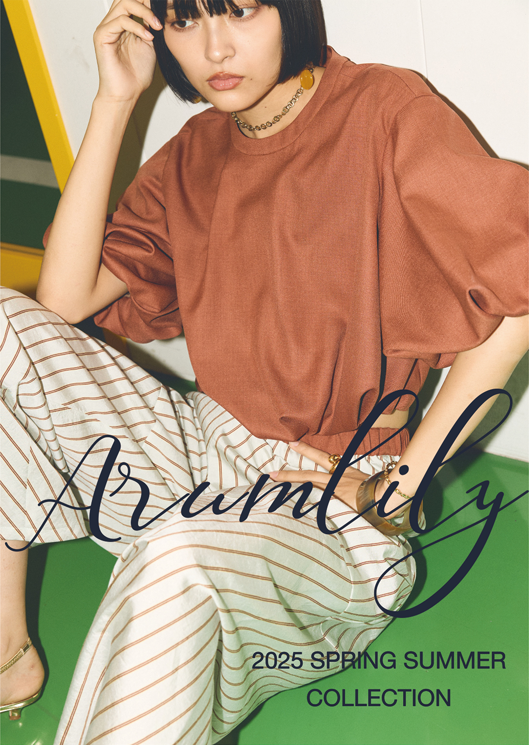 2025 SPRING SUMMER COLLECTION